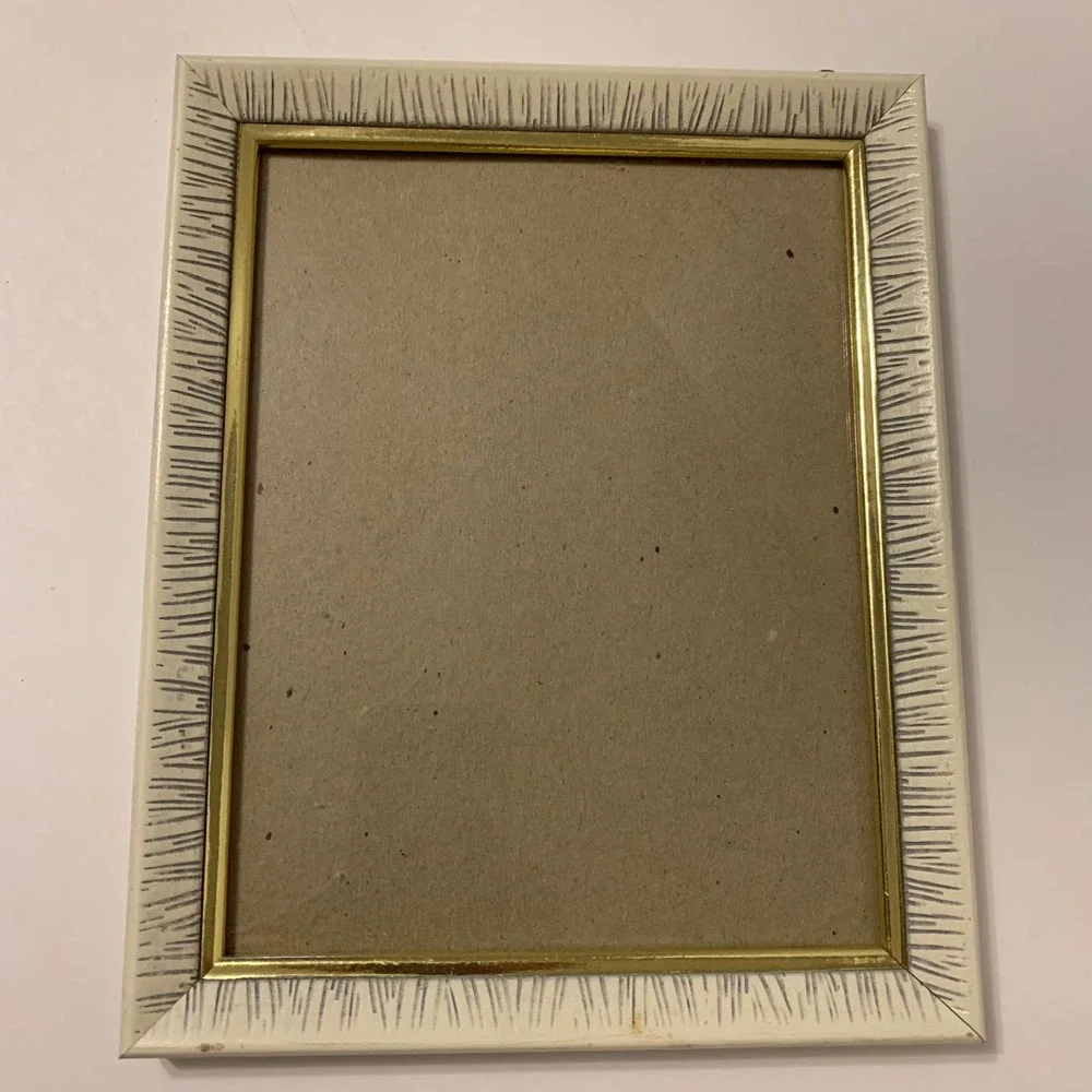 Wood Picture Frame With Glass 8x10in‎